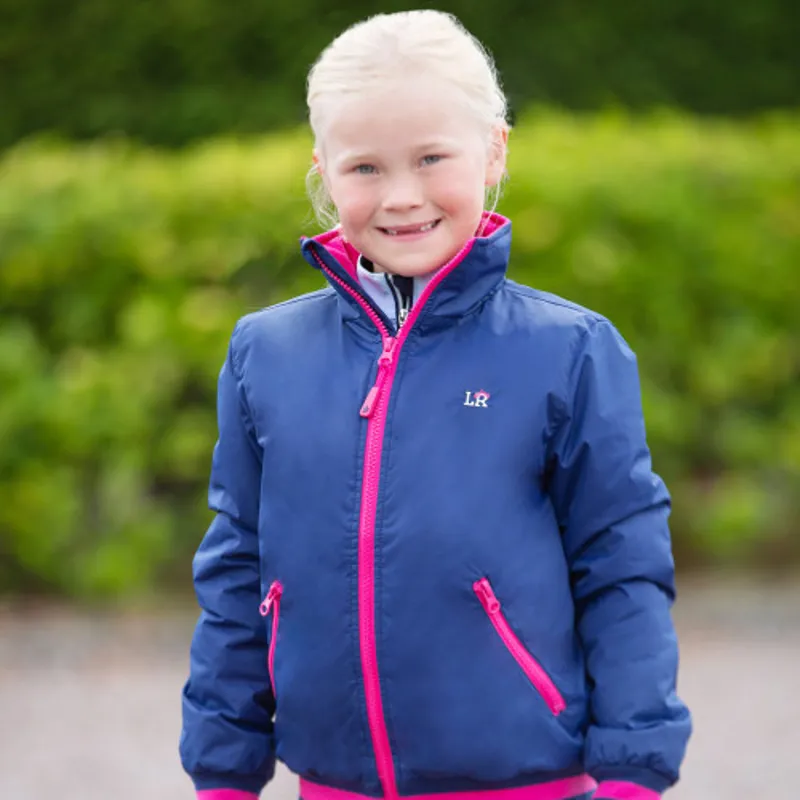 Little Rider Tracy Blouson Navy/Pink